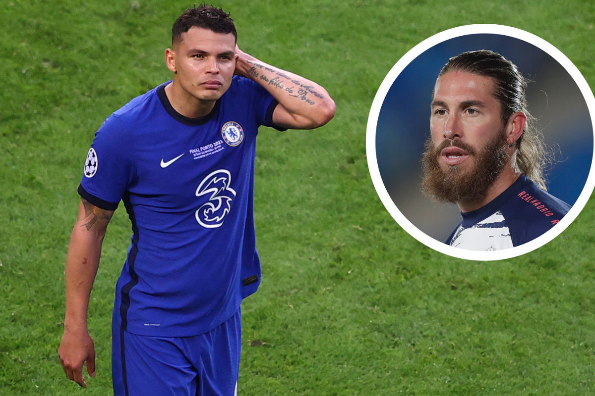 Thiago Silva: Rastužilo me to što je PSG doveo Sergija Ramosa Thiago Silva: Rastužilo me to što je PSG doveo Sergija Ramosa
