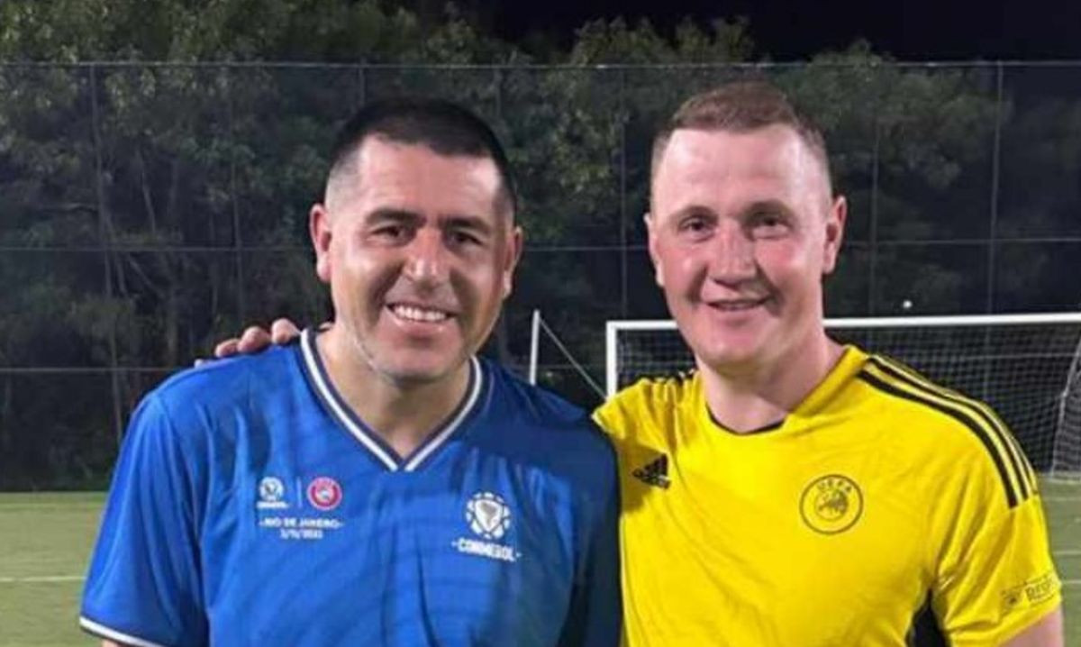 Senijad Ibričić se u Brazilu susreo za fudbalskim legendama