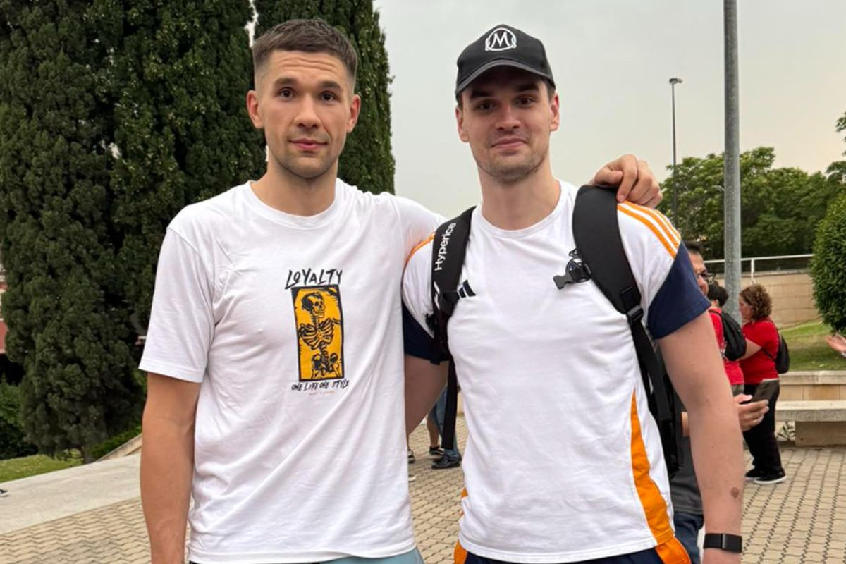 Sulejmanović i Hezonja nakon sinoćnjeg meča poručili: "Sad ide burek"