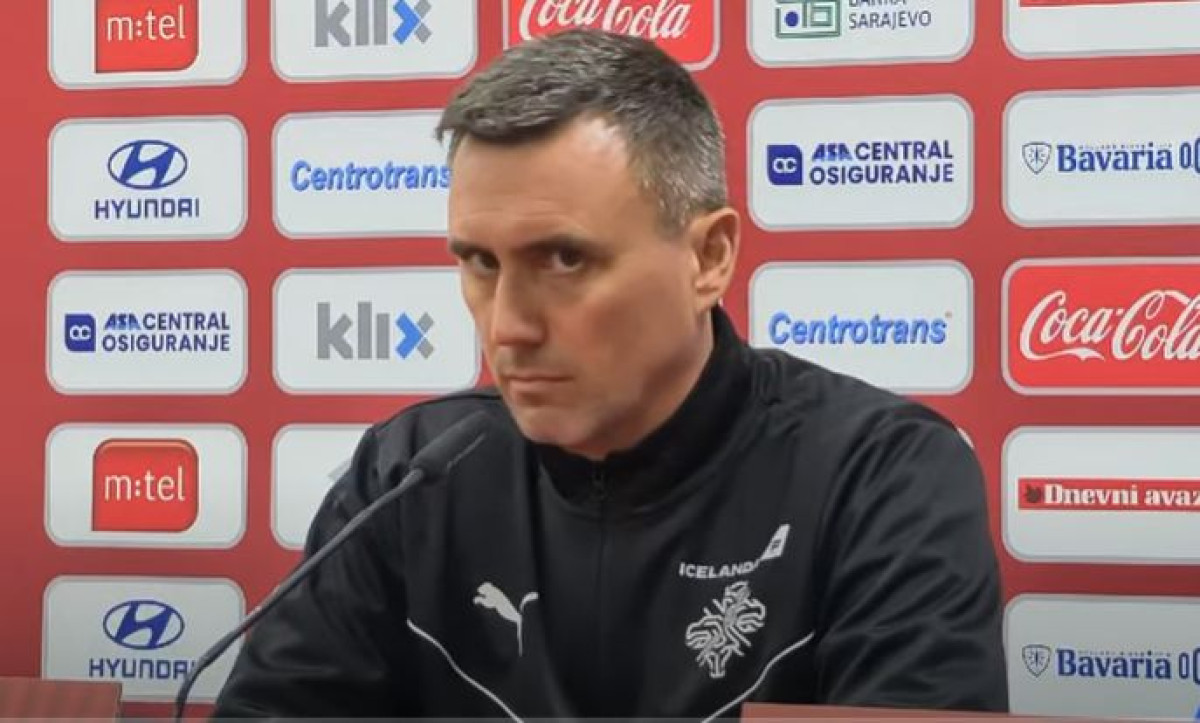 Vidarsson nakon poraza od Zmajeva: "BiH je bila bolja, ali kvalifikacije su tek počele"