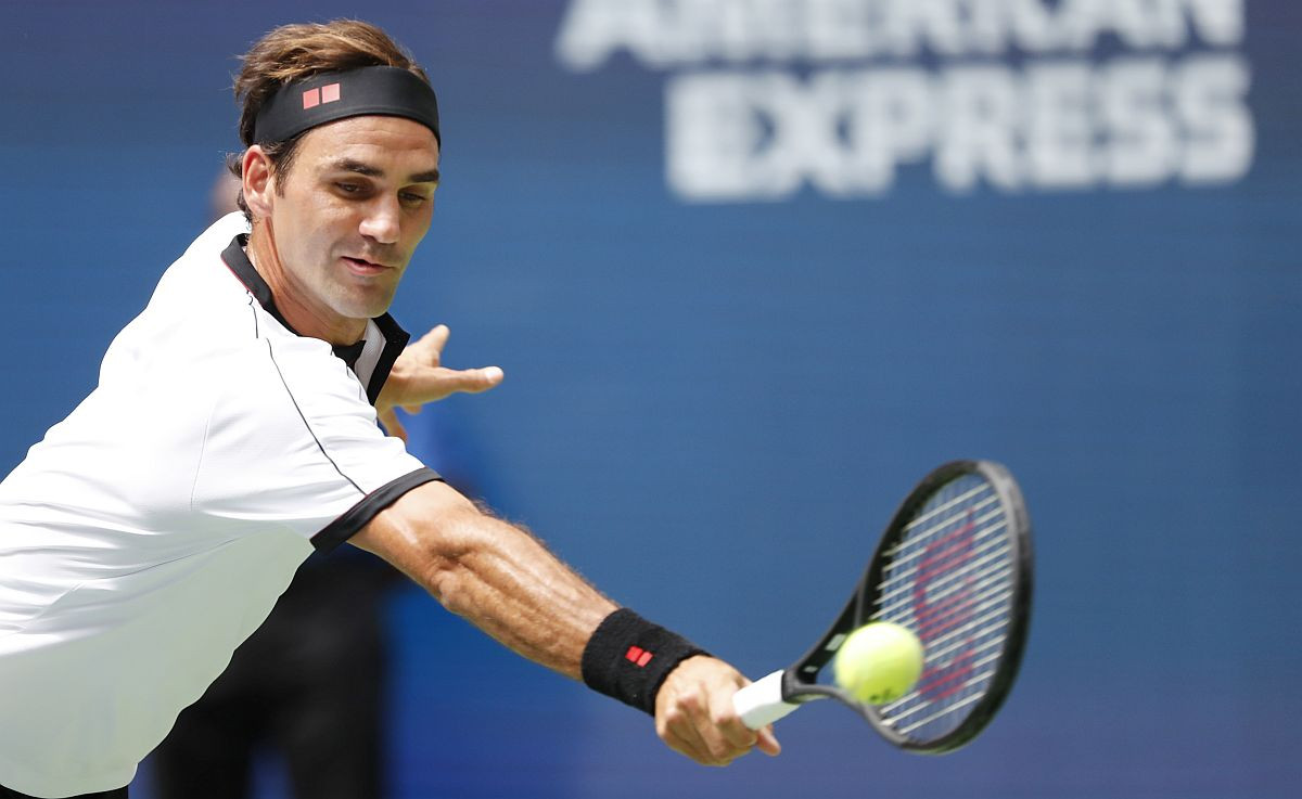 Federer posramio Goffina u New Yorku