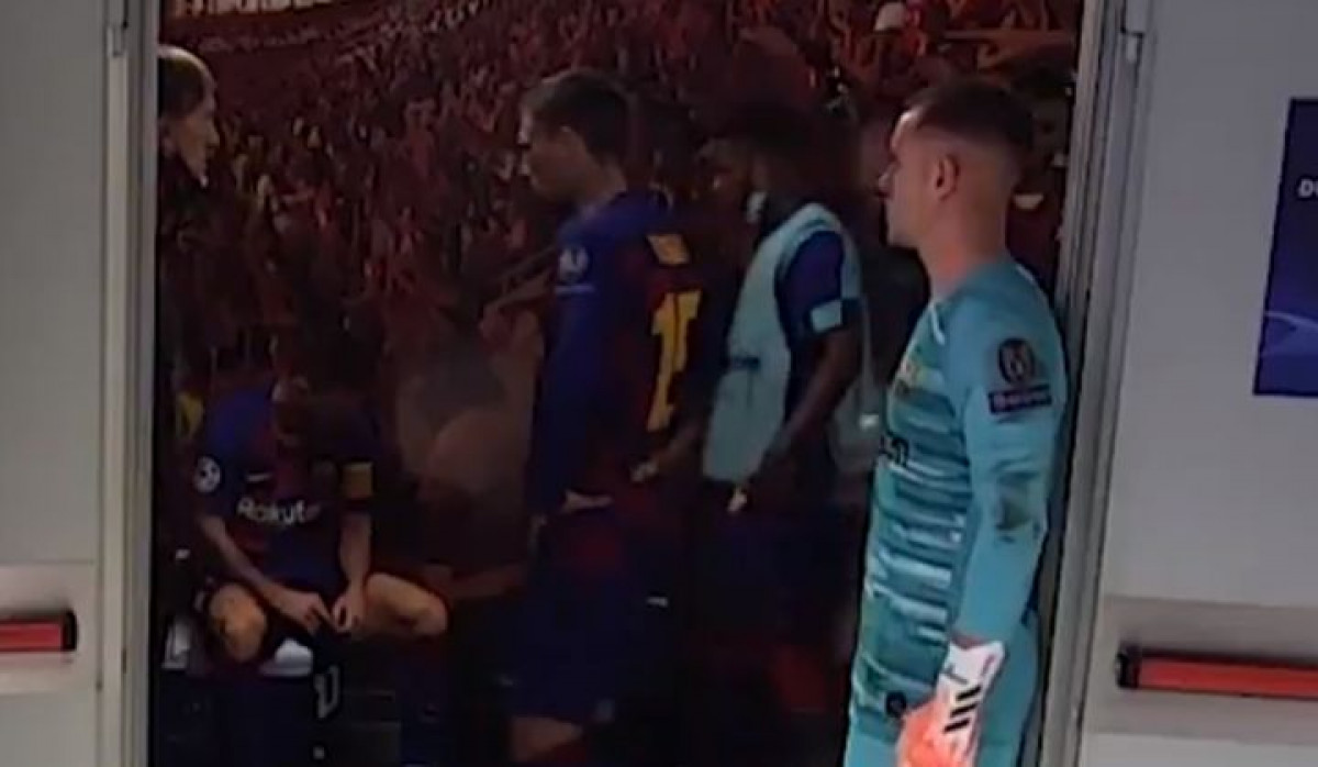 Pojavio se snimak iz svlačionice Barcelone: Messi nikada nije bio tako tih