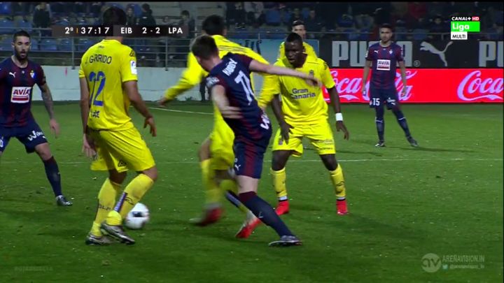 Hajrović neslavno završio meč protiv Las Palmasa