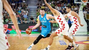 Debakl Hrvatske u Stožicama: Dončić i Dragić održali lekciju iz košarke