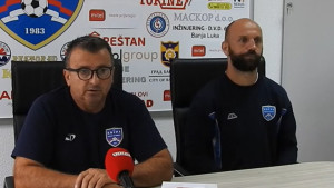 Stojnić pred Željezničar: Borit ćemo se, imamo želju i nadu
