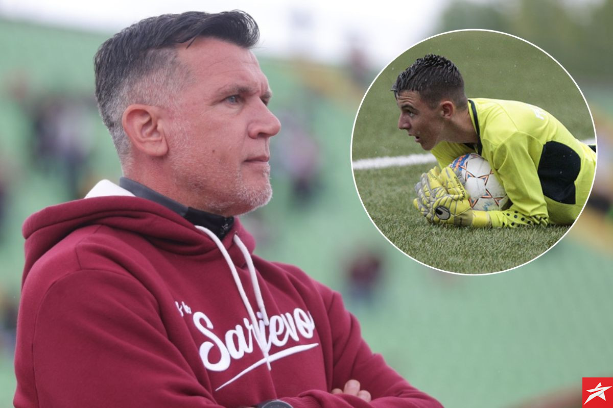 Sanin Mušija se ozbiljno nameće Zoranu Zekiću kao prvo rješenje na golu FK Sarajevo? Sanin Mušija se ozbiljno nameće Zoranu Zekiću kao prvo rješenje na golu FK Sarajevo?
