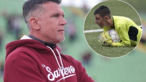 Sanin Mušija se ozbiljno nameće Zoranu Zekiću kao prvo rješenje na golu FK Sarajevo?