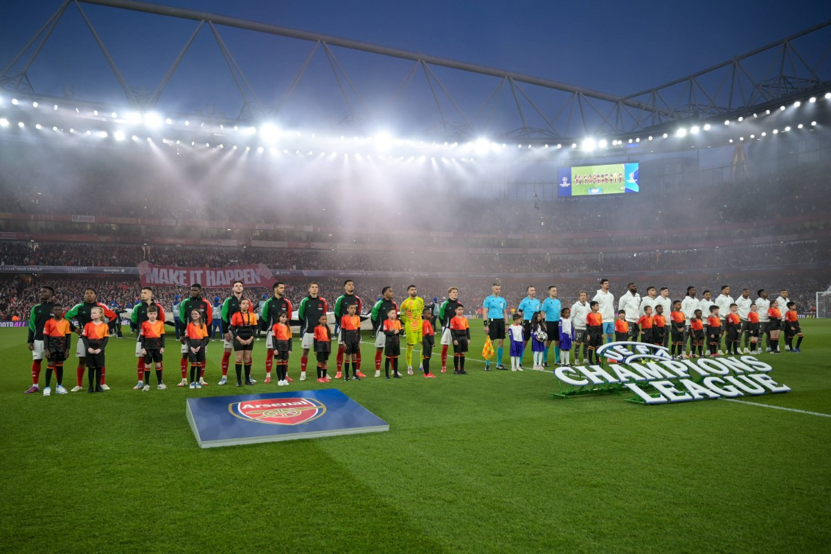 Teško poniženje: Srbima crno pred očima zbog zastave na stadionu tokom meča Arsenal - Real