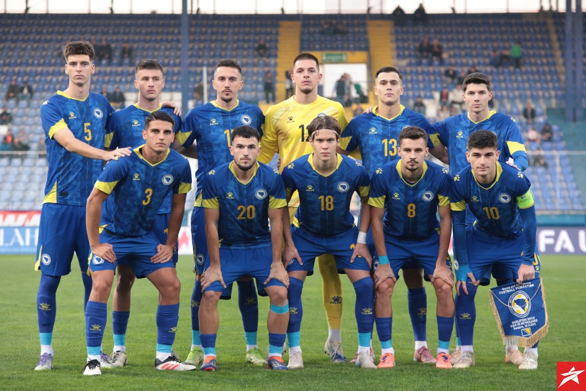 Mlada reprezentacija BiH i dalje bez poraza: Tri utakmice, pet bodova i čelo tabele Mlada reprezentacija BiH i dalje bez poraza: Tri utakmice, pet bodova i čelo tabele