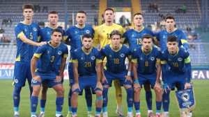 Mlada reprezentacija BiH i dalje bez poraza: Tri utakmice, pet bodova i čelo tabele