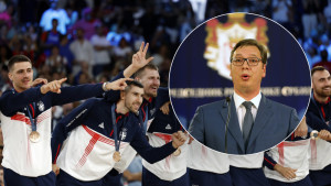 Vučić dočekao olimpijce, nije izdržao da ne spomene Hrvate