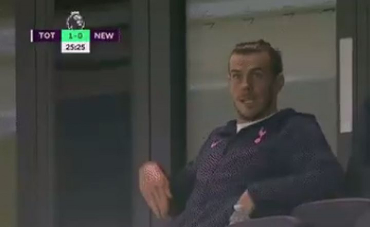 Navijačima Reala neće biti "dobro" kada vide kako Bale prati meč Tottenhama