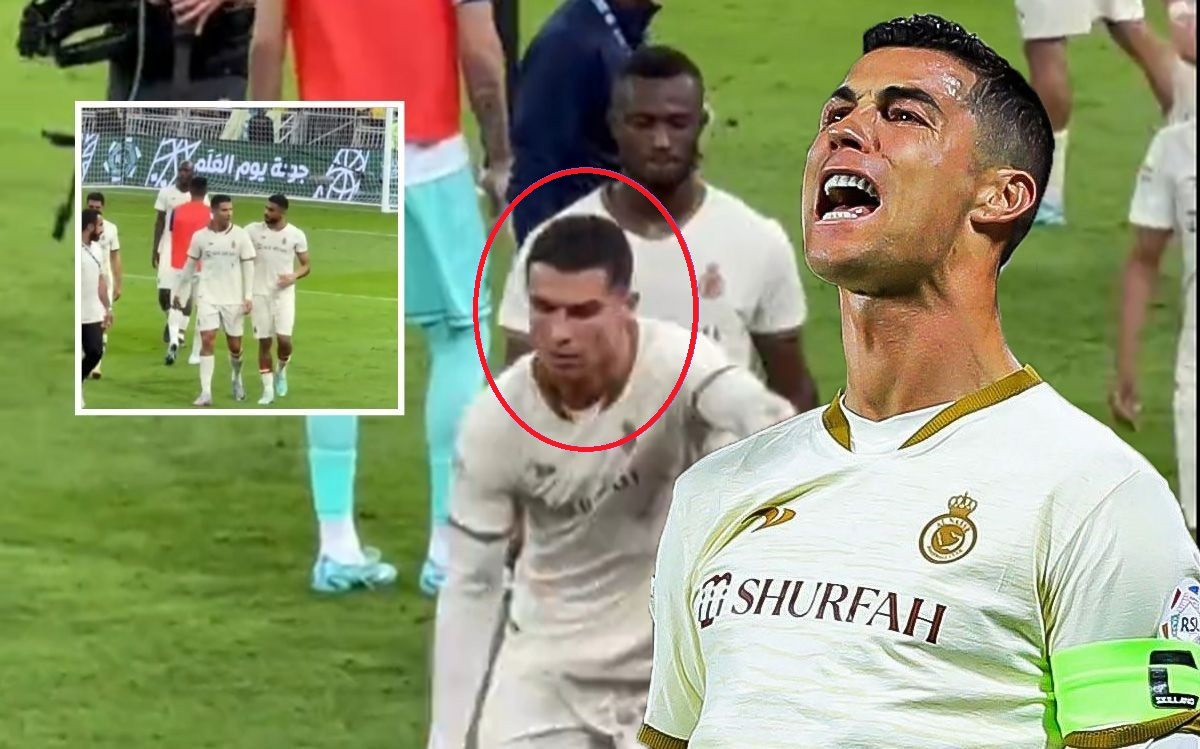 Ronaldo više ne može da trpi: Napravio jedan od većih skandala u karijeri i potpuno izgubio živce!