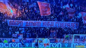 Na Marakani slave povratak ratnog zločinca u Beograd: "Dobro došao kući generale"