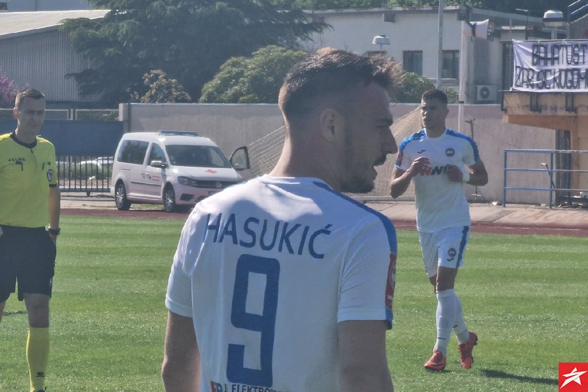 Esmir Hasukić se vratio na mjesto stare slave Esmir Hasukić se vratio na mjesto stare slave