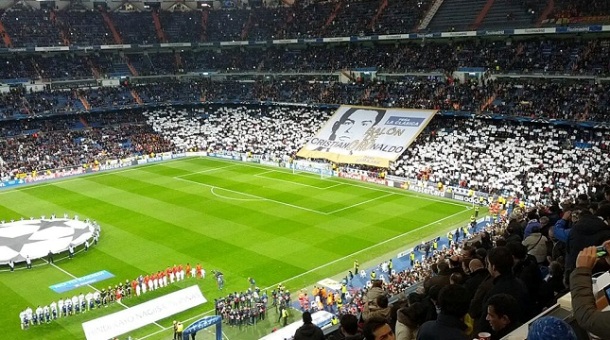 Koreografija u čast Cristiana Ronalda