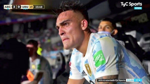 Lautaro počeo plakati nakon izmjene: "Uvijek su bili uz mene i vječno sam im zahvalan"