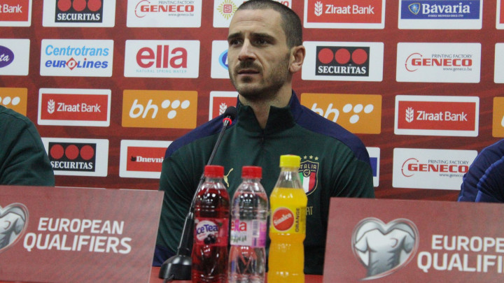 Bonucci u Zenici govorio o slučaju "Ronaldo"