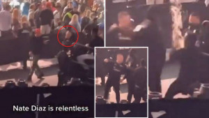 Ludi Diaz u sceni za pamćenje: Toliko je prepao MMA borca da je pivo letjelo po dvorani