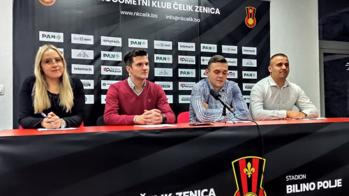 Veliki dan za NK Čelik: Potpisan reprogram s Poreznom upavom FBiH, otvara se i Fan Shop