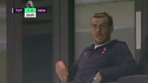 Navijačima Reala neće biti "dobro" kada vide kako Bale prati meč Tottenhama