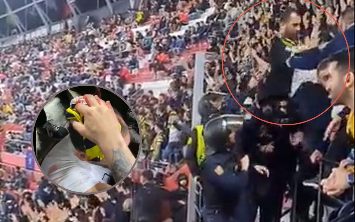 Pjesma navijača Fenerbahčea orila se stadionom, a onda je uslijedio brutalan napad policije!