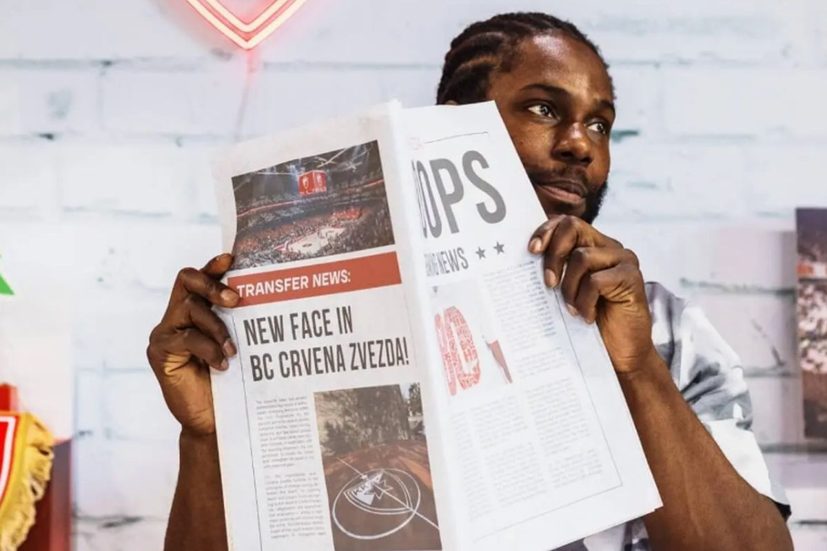 Novi Nigerijac na Malom Kalemegdanu! Crvena zvezda dovela treće pojačanje! Novi Nigerijac na Malom Kalemegdanu! Crvena zvezda dovela treće pojačanje!