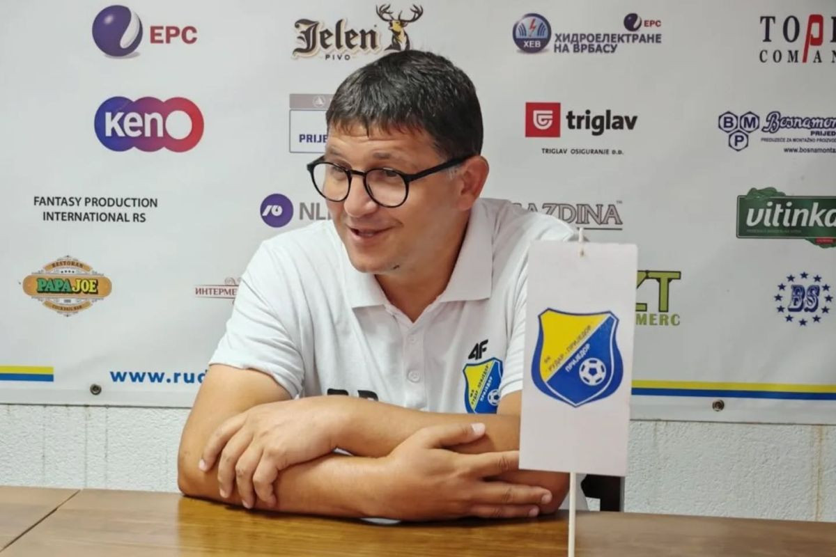 Ognjenović pred Radnik: "Prva utakmica pod reflektorima je praznik za naš grad"
