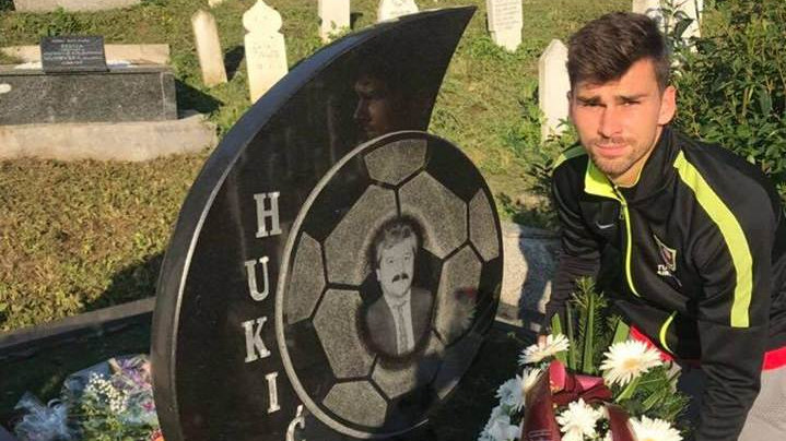 U FK Sarajevo se sjetili velikog Mustafe Hukića