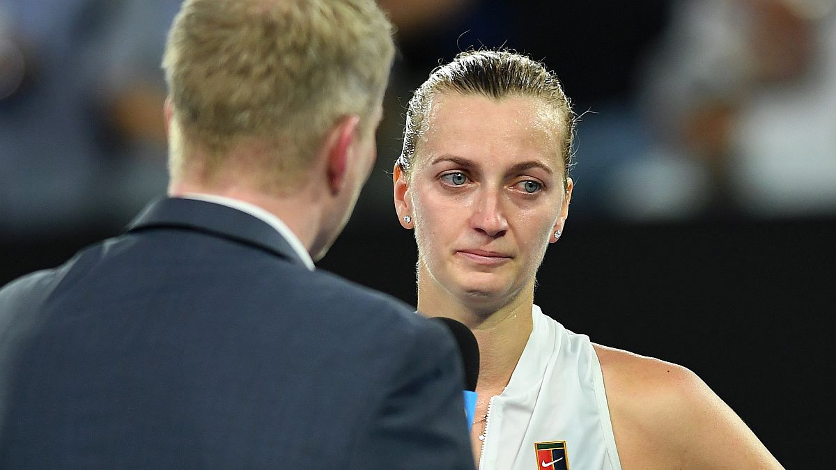 Kvitova nakon suza: Ovo mi je prvo polufinale druge karijere 