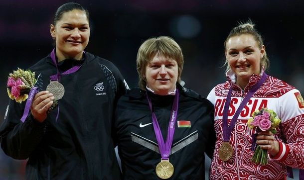 Dopingovanoj Ostapčuk oduzeta zlatna medalja