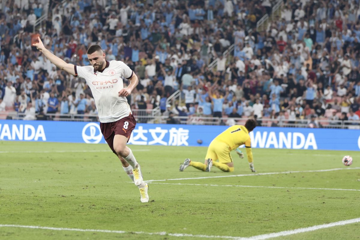 Mateo Kovačić se pretvorio u napadačku 'zvijer', Urawa u 100 utakmica ne bi dobila City