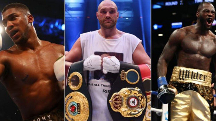 Joshua se javio nakon obračuna Fury - Wilder: Mislili su da si gotov...
