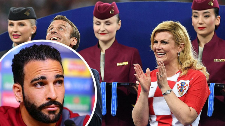 Rami otkrio šta mu je rekla Kolinda nakon finala, pa poručio: Giroud mi je rekao da sam glup