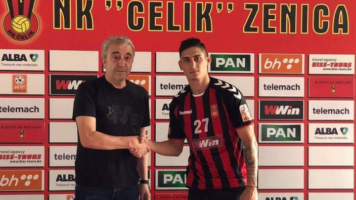 Paragvajac potpisao za NK Čelik