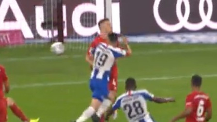 Nevjerovatan i nesvakidašnji gol Ibiševića Bayernu