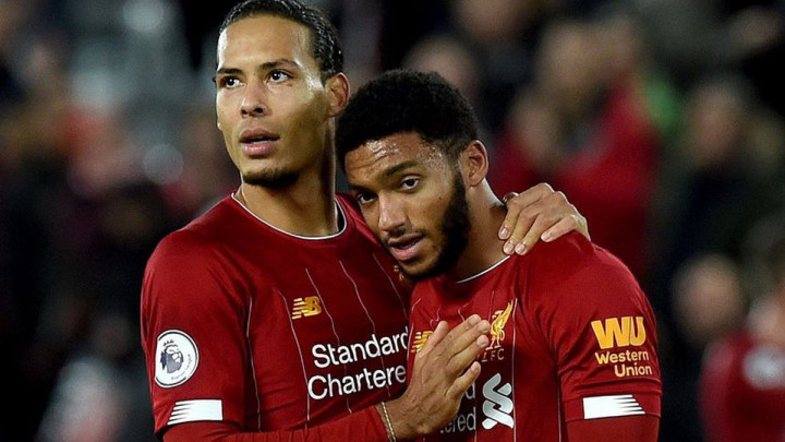 U posljednjih 10 utakmica tandem Van Dijk - Gomez primio je samo jedan gol
