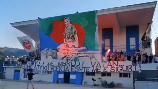 Navijači Tirane se pojavili na treningu pred Zvezdu, a u Srbiji se priča o onom što su napravili