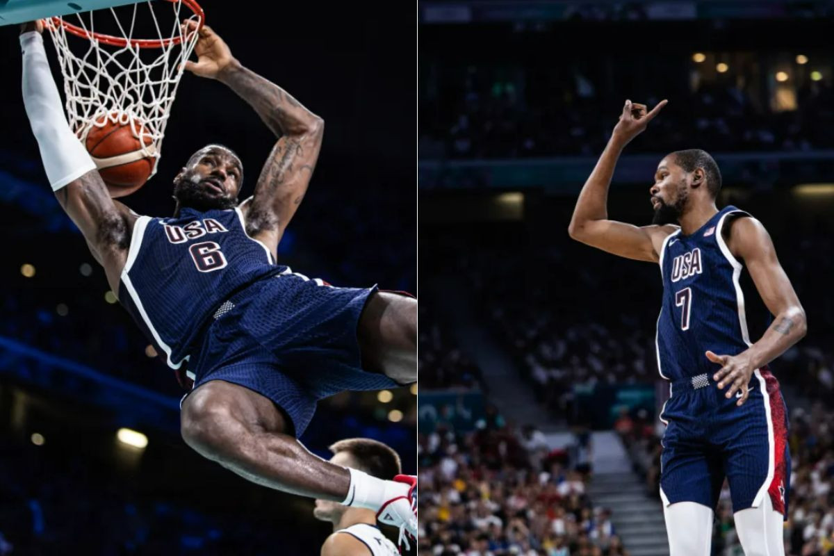 Srbi osjetili svu snagu Amerike: Durant i LeBron pregazili Orlove!