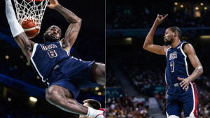 Srbi osjetili svu snagu Amerike: Durant i LeBron pregazili Orlove!