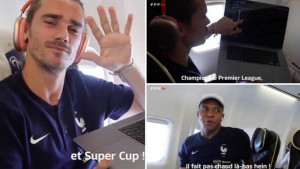 Plaćen 134 miliona: Mbappe u nevjerici nakon što mu je Griezmann rekao gdje je došao