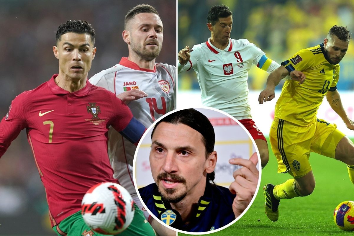 Lewandowski i Ronaldo "da", Makedonci i Ibrahimović "ne" Lewandowski i Ronaldo "da", Makedonci i Ibrahimović "ne"