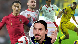 Lewandowski i Ronaldo "da", Makedonci i Ibrahimović "ne"