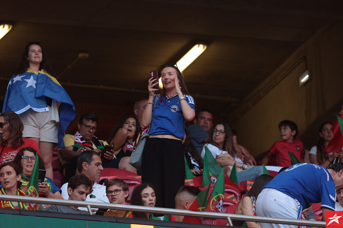 Pogledajte kako izgledaju tribine stadiona Da Luz pred utakmicu Pogledajte kako izgledaju tribine stadiona Da Luz pred utakmicu