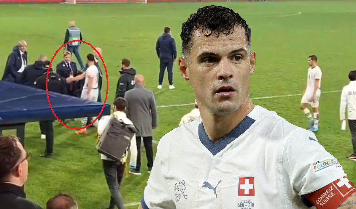 Srbija bruji o Xhakinim riječima Stojkoviću nakon susreta; Piksi otkrio detalje: "Rekao mi je da..." Srbija bruji o Xhakinim riječima Stojkoviću nakon susreta; Piksi otkrio detalje: "Rekao mi je da..."