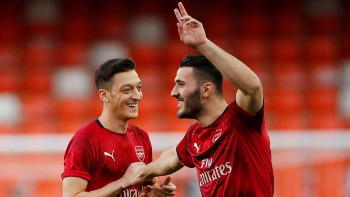 Kolašinac i Ozil ni večeras neće igrati za Arsenal