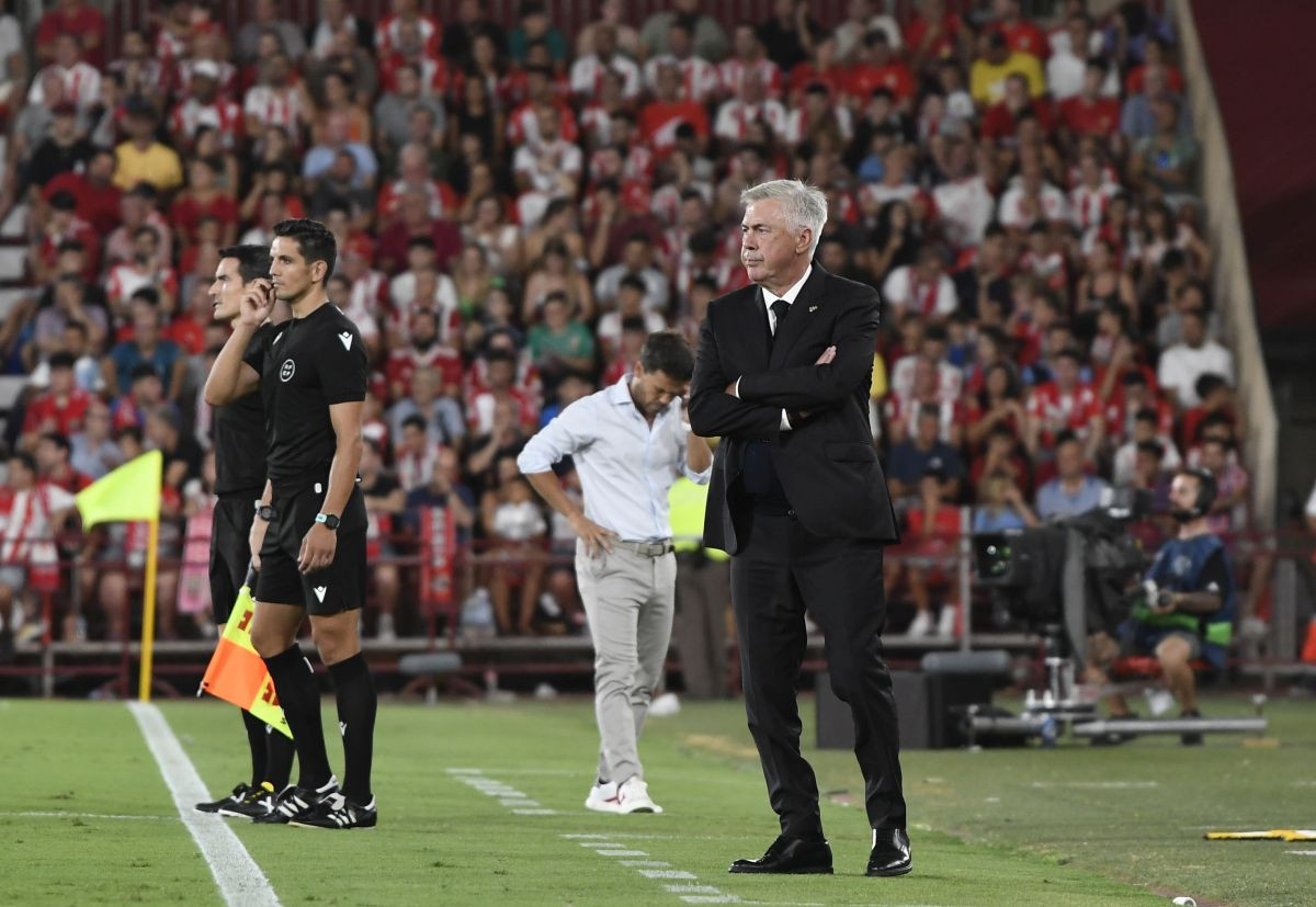 Ancelotti priznao da je njegov sin bio ključan u rušenju Almerije Ancelotti priznao da je njegov sin bio ključan u rušenju Almerije