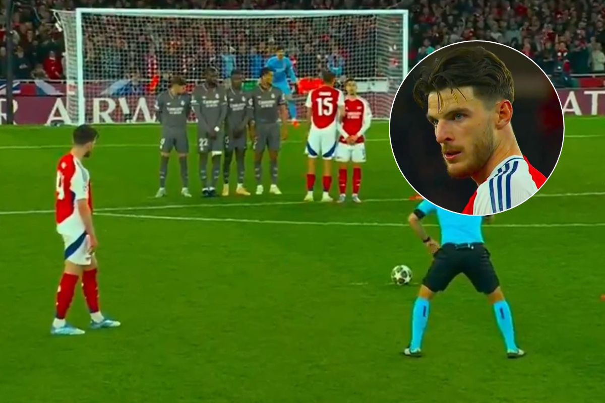 Odjeknule su riječi Declana Ricea nakon dva eurogola Real Madridu: "Pomislio sam kako nemam..." Odjeknule su riječi Declana Ricea nakon dva eurogola Real Madridu: "Pomislio sam kako nemam..."