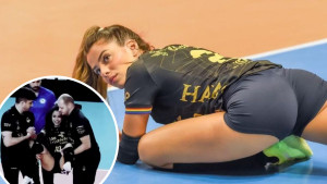 Odbojkašica koja zarađuje bogatstvo na OnlyFansu u nedjelju doživjela pravi horor na utakmici
