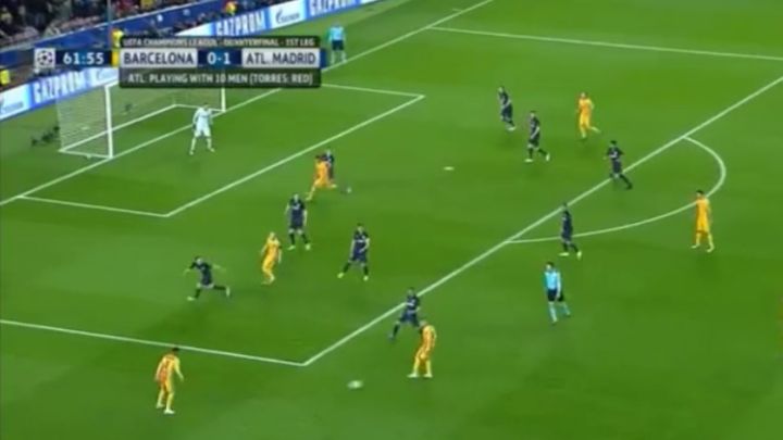 Luis Suarez probio bedem Atletico Madrida
